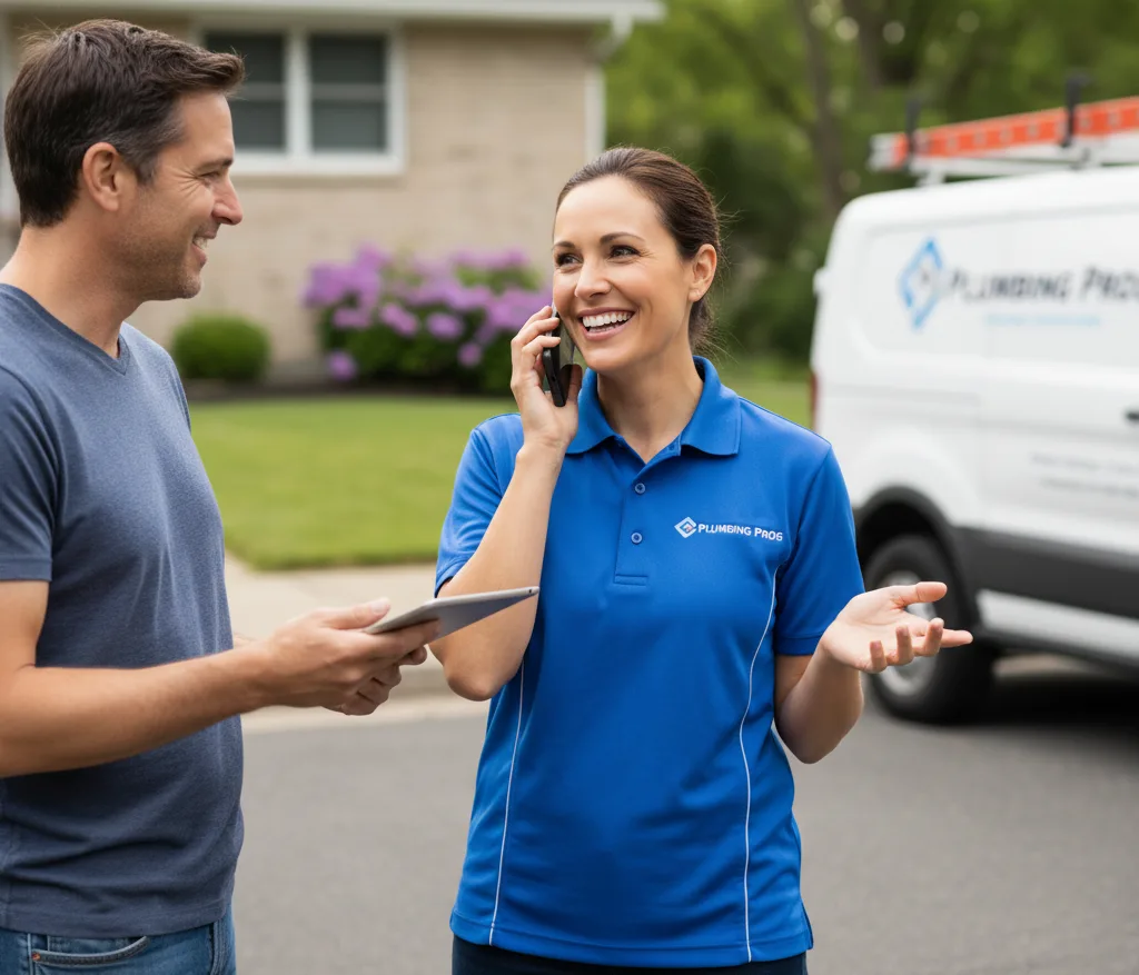 Grant Plumbing customer support in Atwater